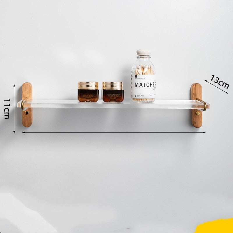 Feblilac Bathroom Wall Mount Stand Storage Holder - view 3