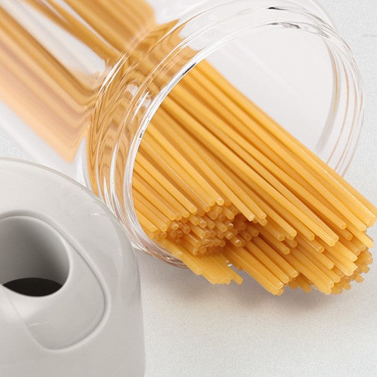 Feblilac High borosilicate Glass Airtight Pasta Storage Jar - view 3