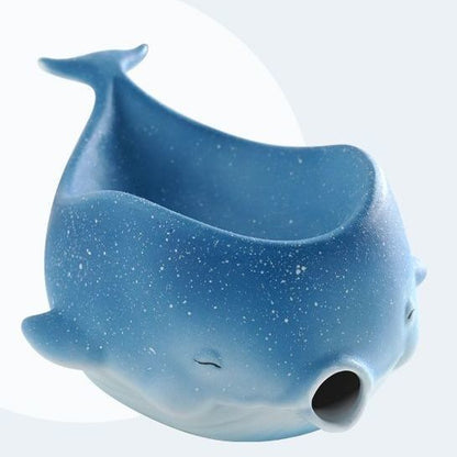 Feblilac Star Whale Bathroom Soap Box