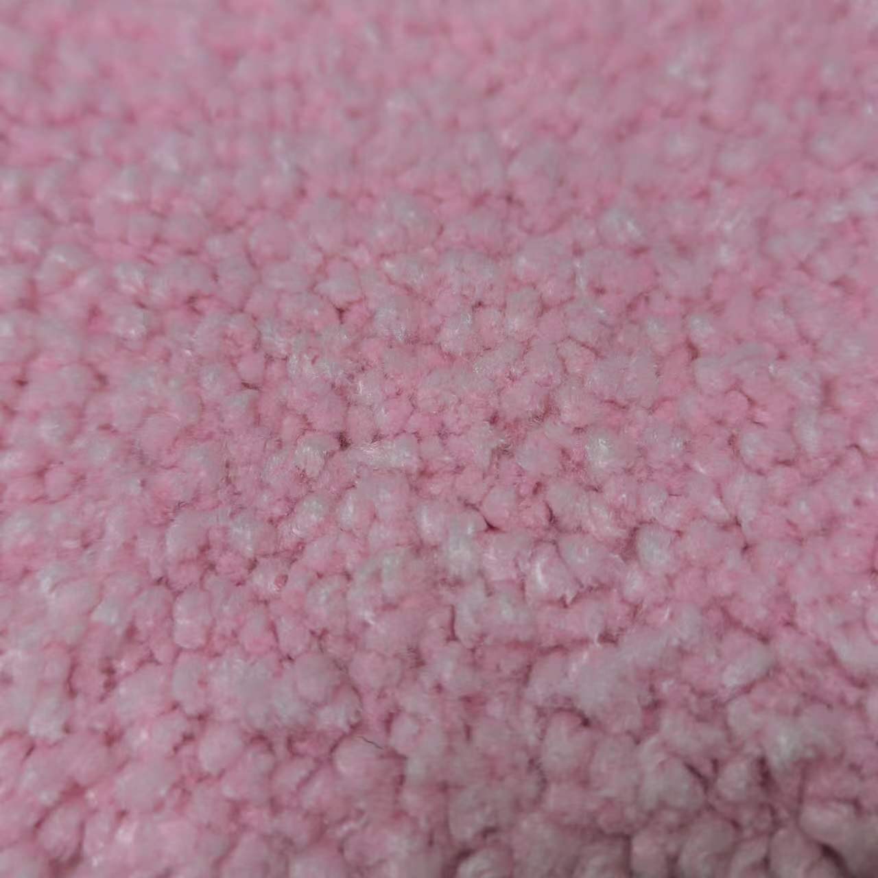 Feblilac Solid 30mm Long Plush Tufted Bath Mat