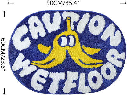 Caution Wet Floor Banaba Bath Math