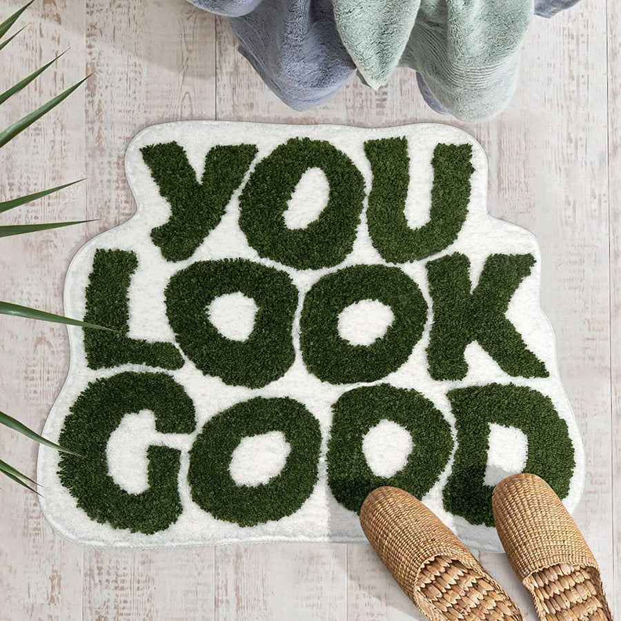 Feblilac You Look Good Bath Mat - view 3