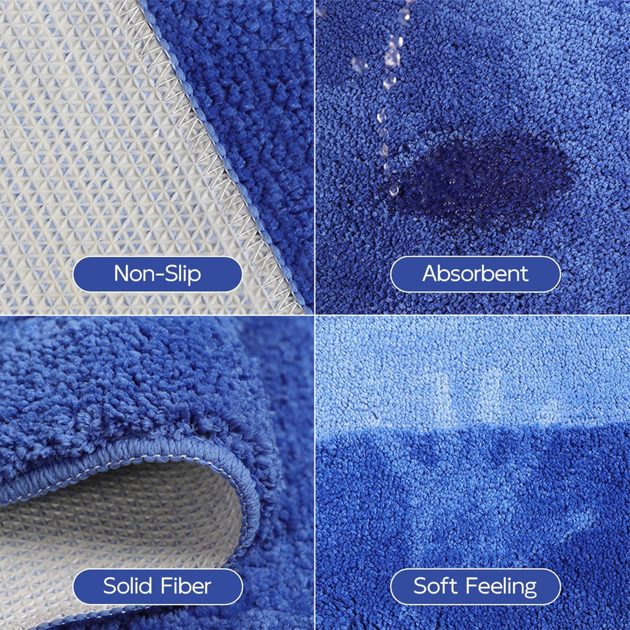 Fish in the Sea Anti-slip Bath Mat - view 4