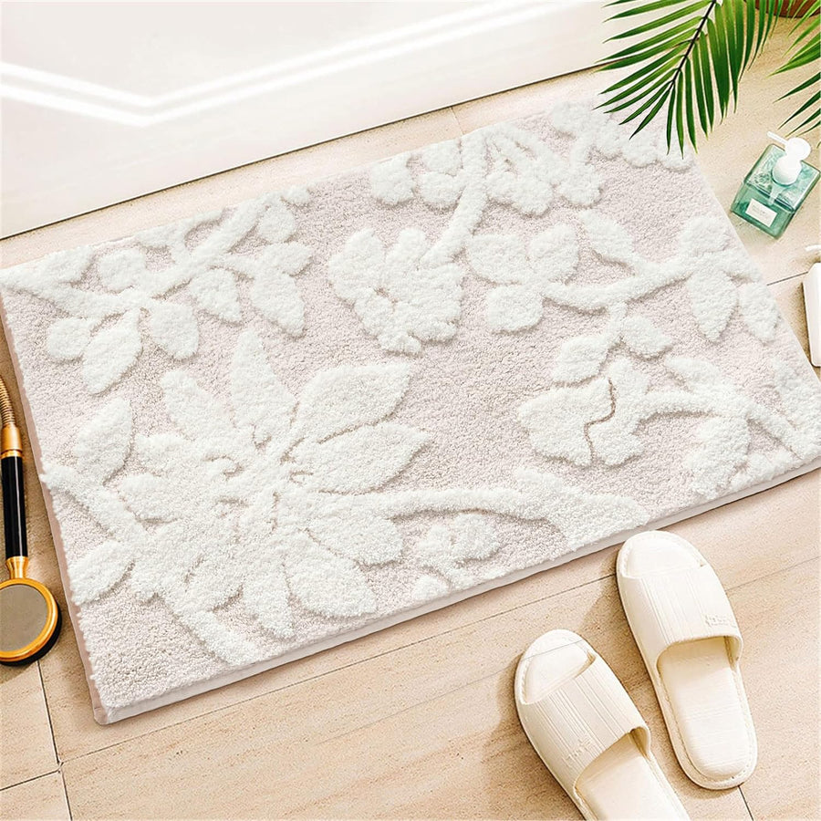 Feblilac Leaf Tufted Bath Mat - view 4