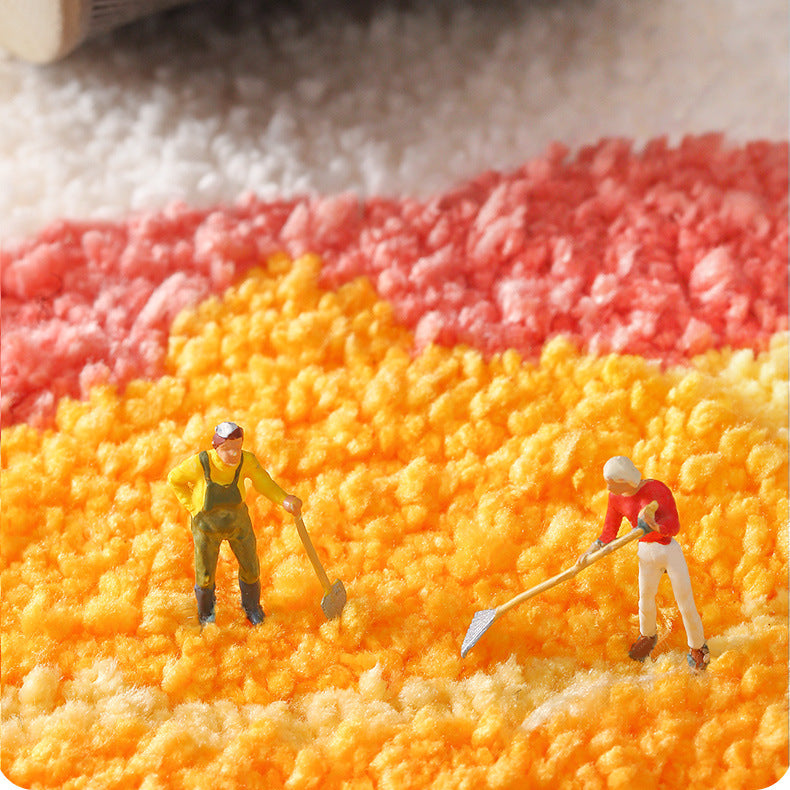 Feblilac Cute Hello Cat Tufted Bath Mat - view 2