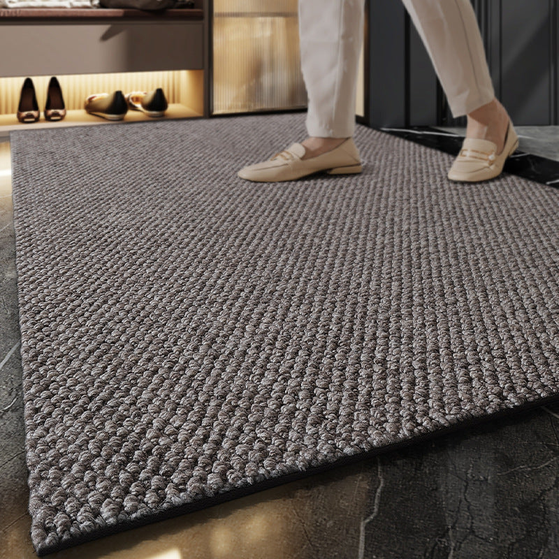 Feblilac Nordic Style Solid Wool Door Mat - view 2