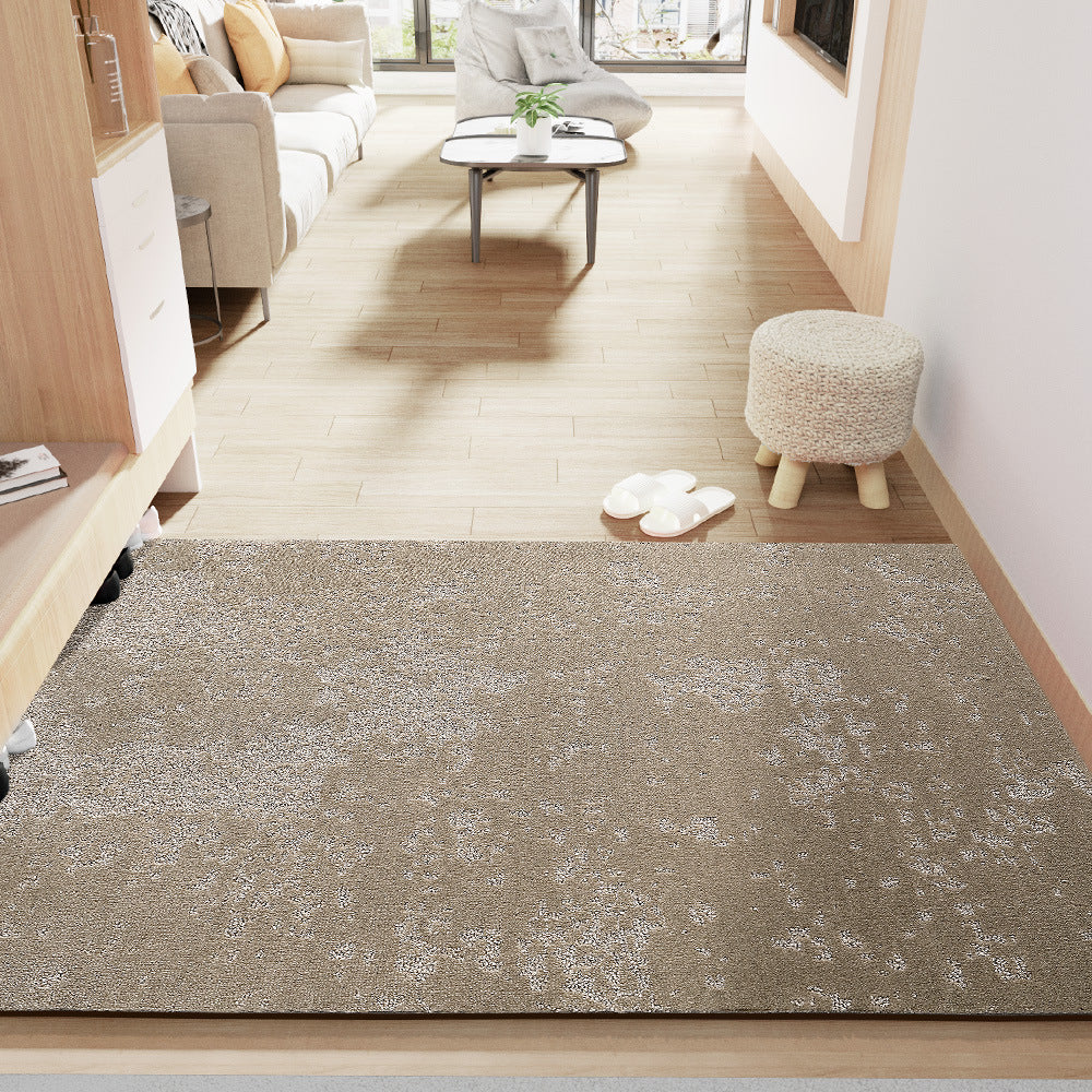 Feblilac Thickened and Wear-resistant Rectangular Solid Living Room Carpet