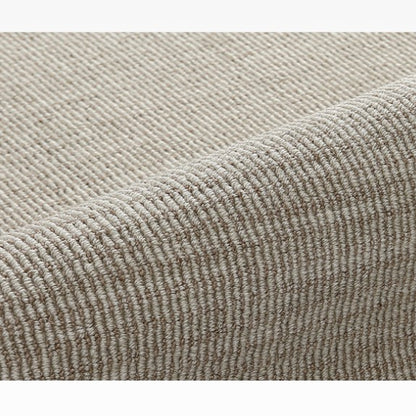 Feblilac Nordic Style Rectangular Solid Luxury Living Room Carpet