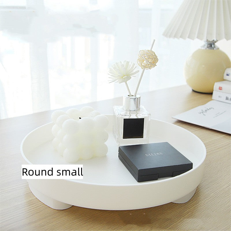 Feblilac Nordic Style White Cosmetic Storage Tray