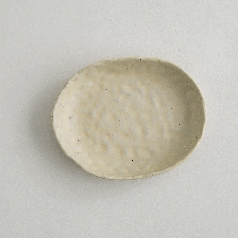 Feblilac Japanese Ceramic Plate Dinnerware - view 8