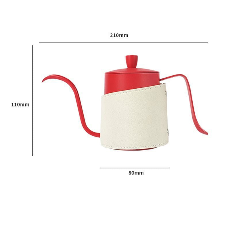 Feblilac Coffee Pot Long Mouth Pot Teapot - view 12