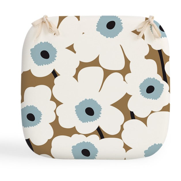 Feblilac Flower Memory Foam Cushion Seat Pads - view 10