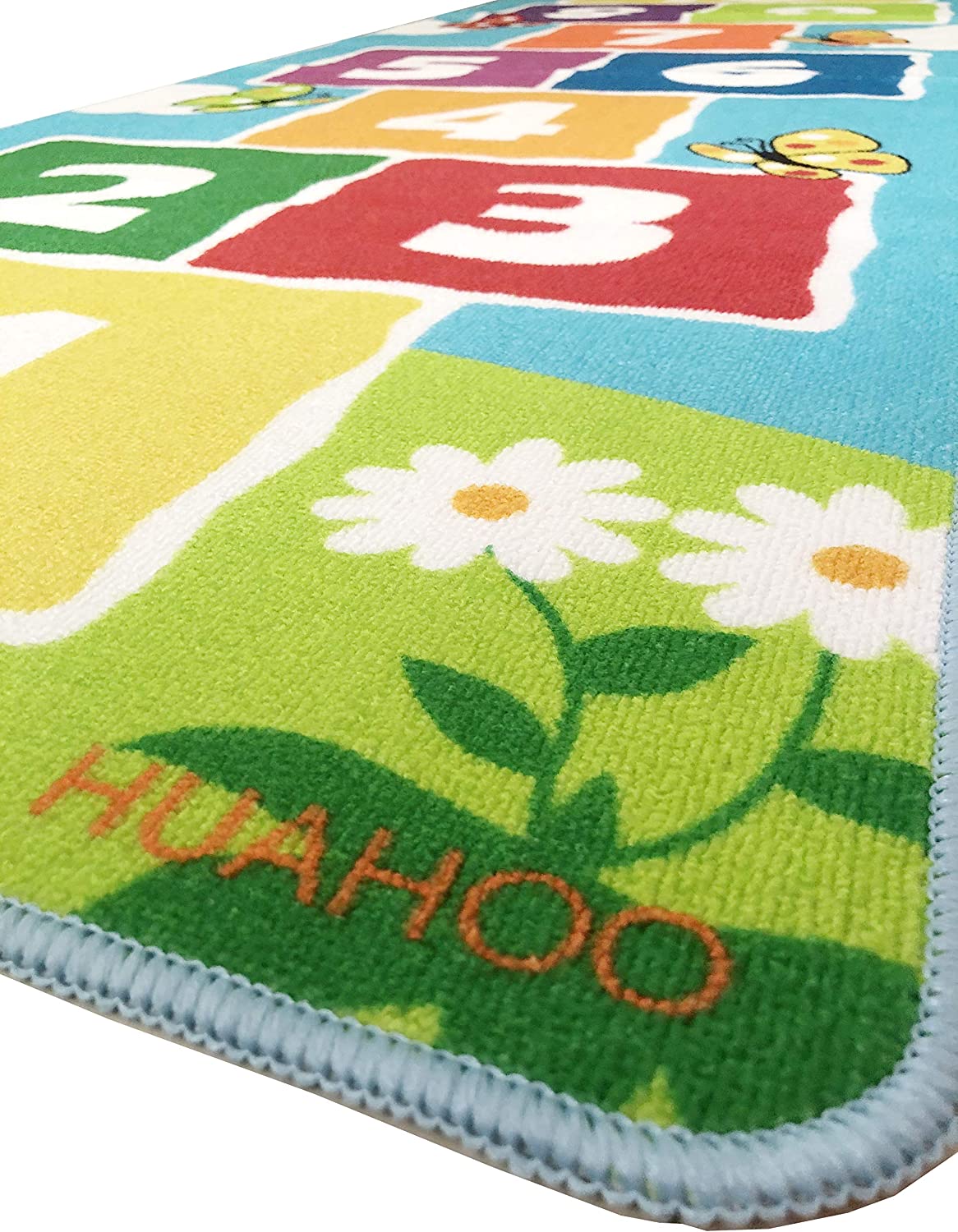 Game Runner Rug for Kids Bedroom Playroom, Children Carpet