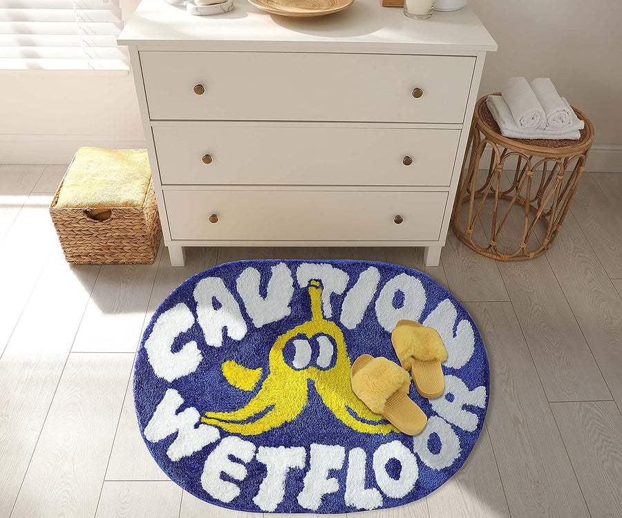 Caution Wet Floor Banaba Bath Math - view 2