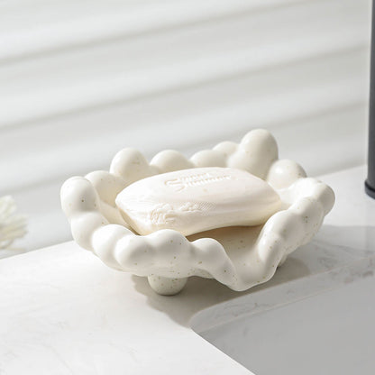 Feblilac Cloud Soap Box for Bathroom