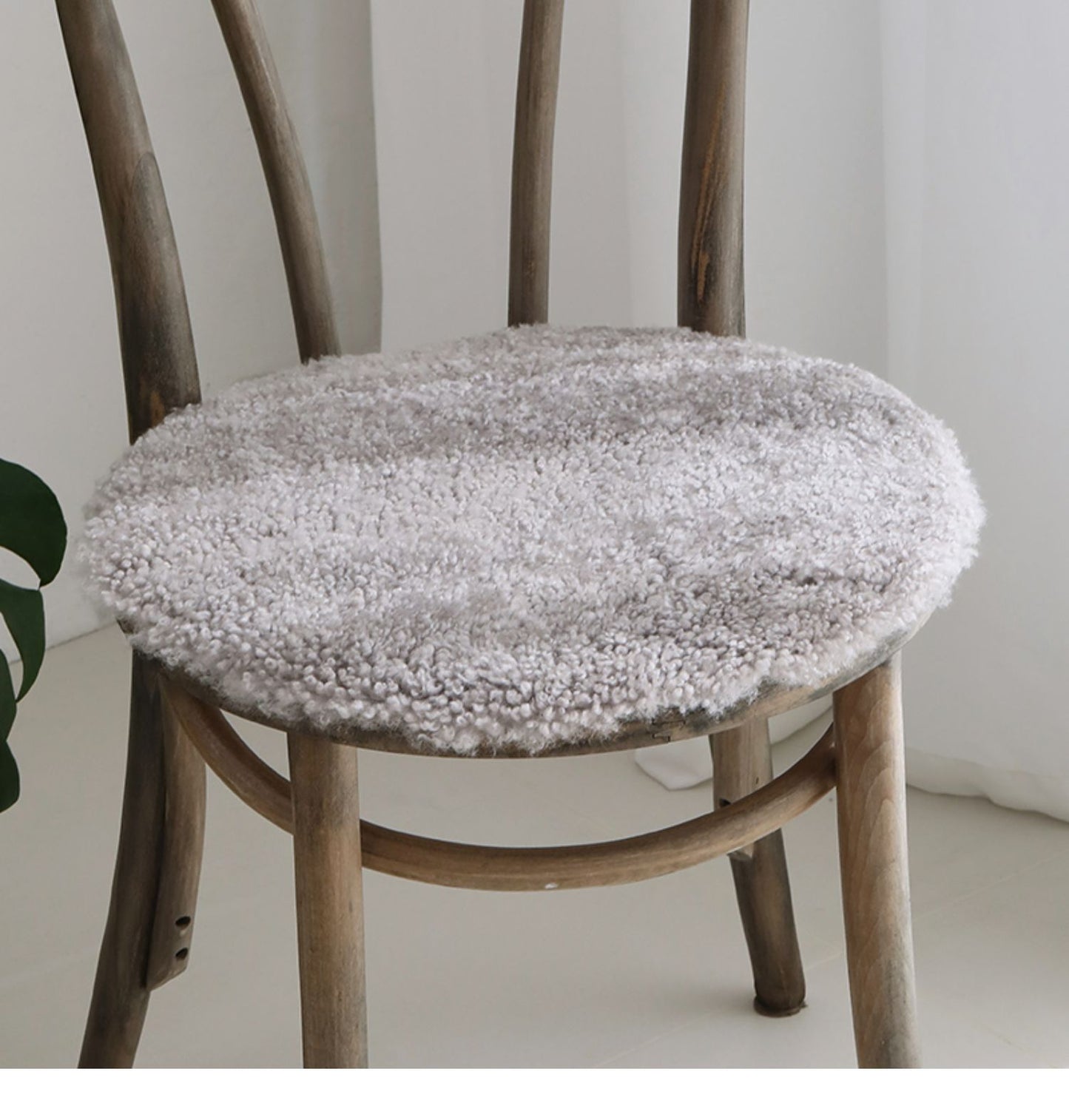 Feblilac Solid Wool Cushion