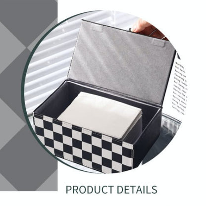 Feblilac Checkerboard Tissue Holder