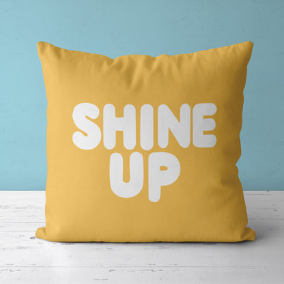 Feblilac Shine UP Cushion Covers Throw Pillow Covers