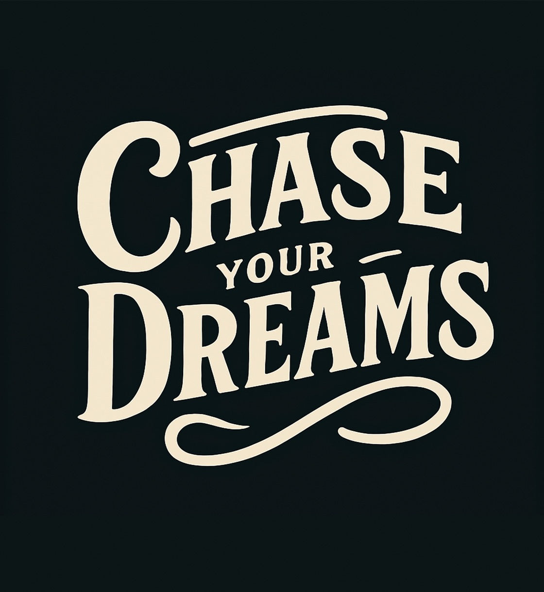Feblilac Chase Your Dream Tufted Throw Pillow