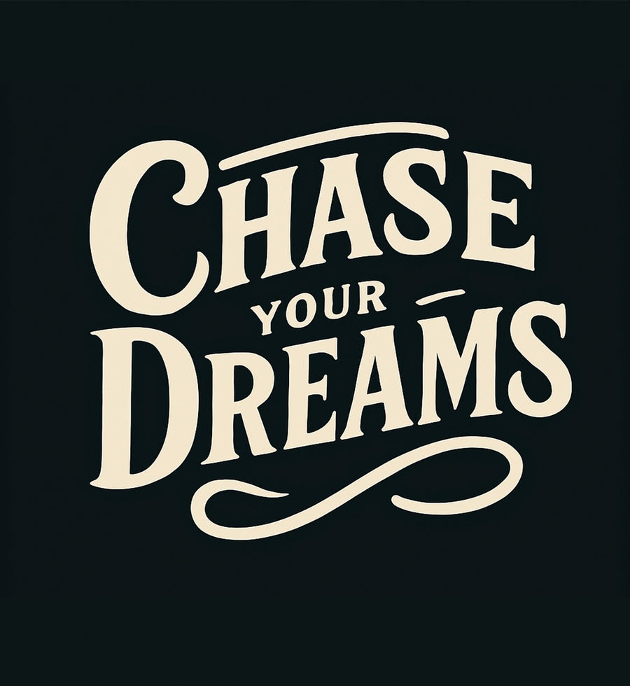 Feblilac Chase Your Dream Tufted Throw Pillow