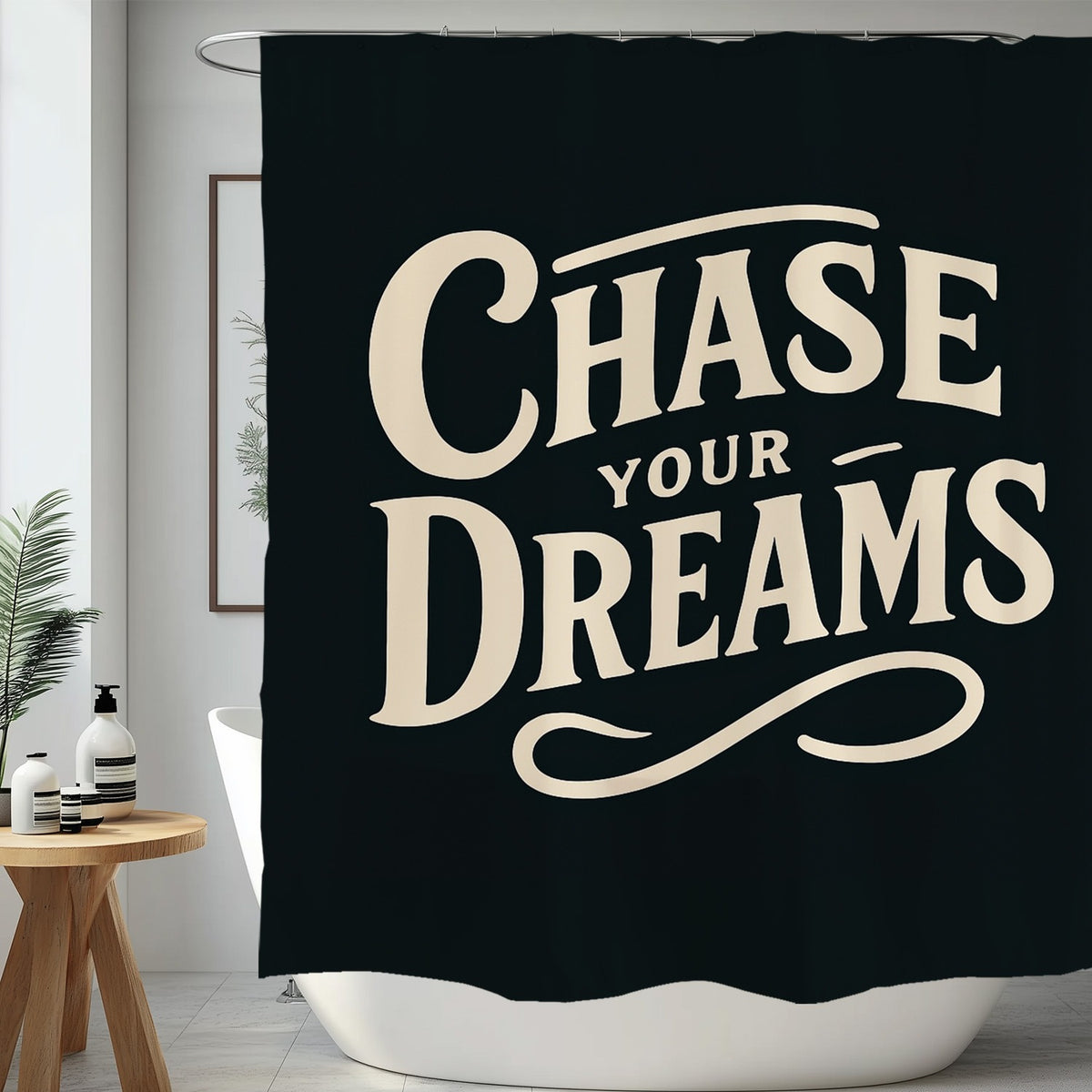 Feblilac Chase Your Dream Tufted Throw Pillow