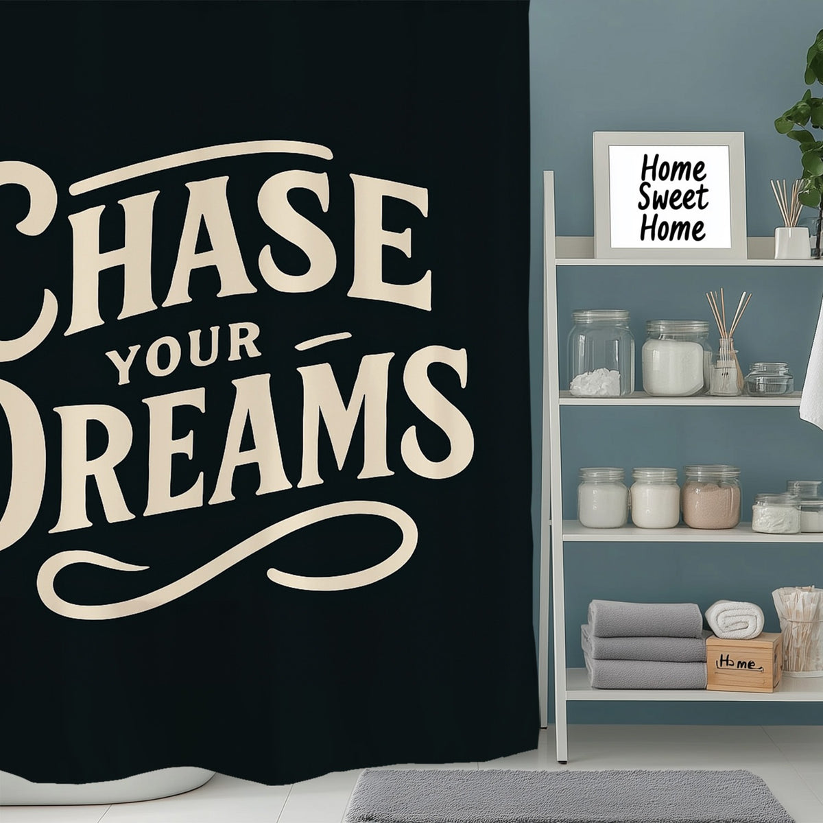 Feblilac Chase Your Dream Tufted Throw Pillow