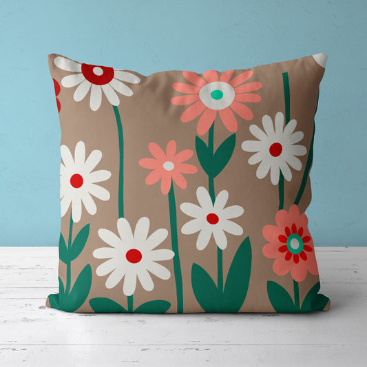Feblilac Irregular Garden Cushion Covers Throw Pillow Covers