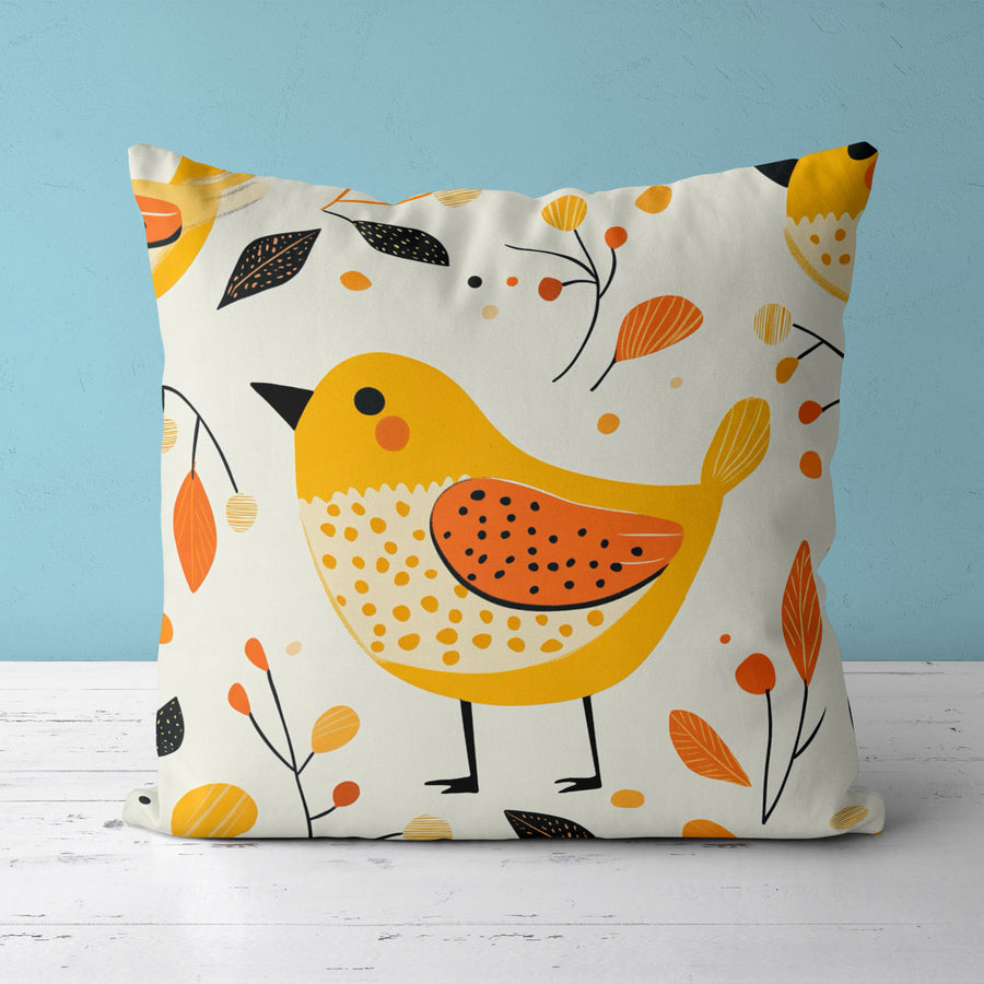 Feblilac Little Sparrow Cushion Covers Throw Pillow Cover