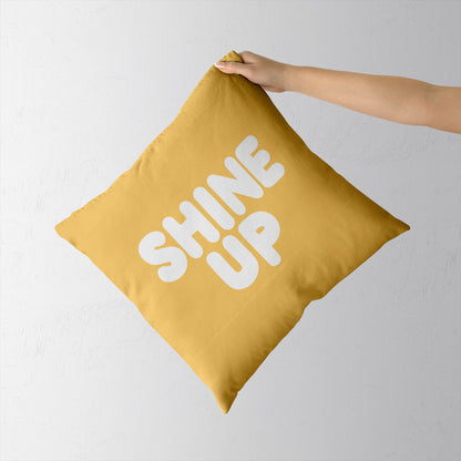 Feblilac Shine UP Cushion Covers Throw Pillow Covers