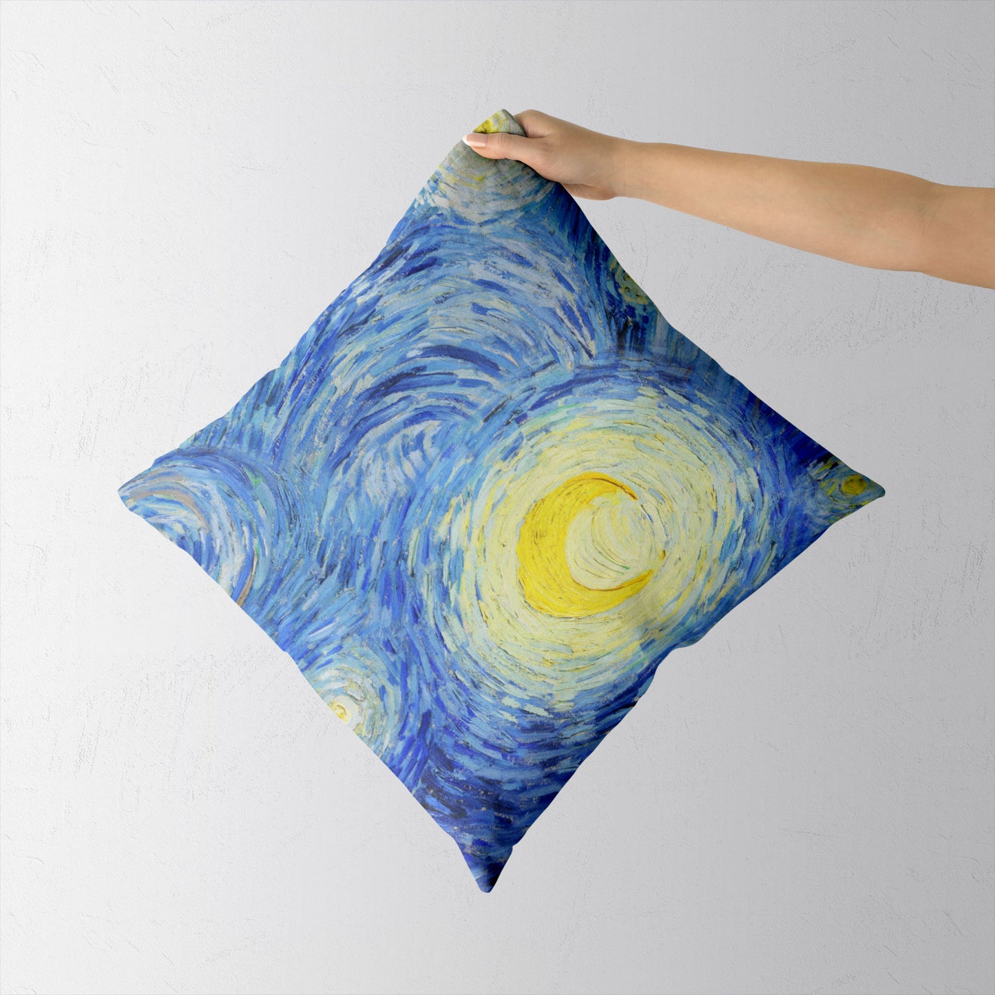 Feblilac Van Gogh Irregular Starry Sky Cushion Covers Throw Pillow Covers