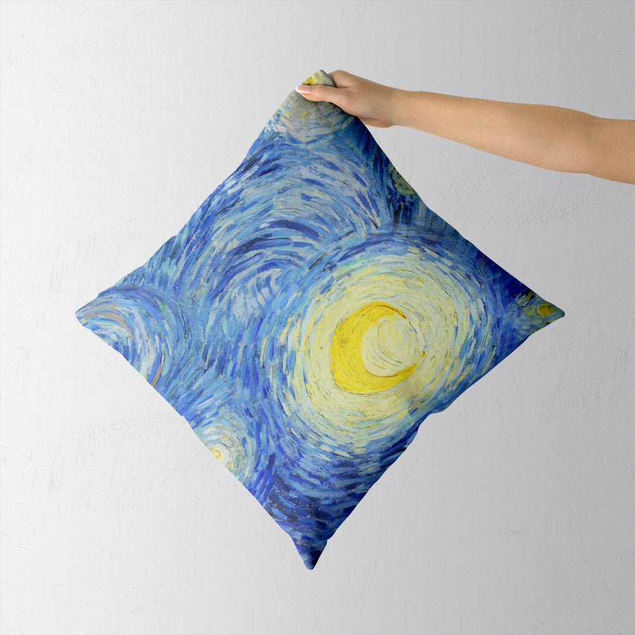 Feblilac Van Gogh Irregular Starry Sky Cushion Covers Throw Pillow Covers - view 2