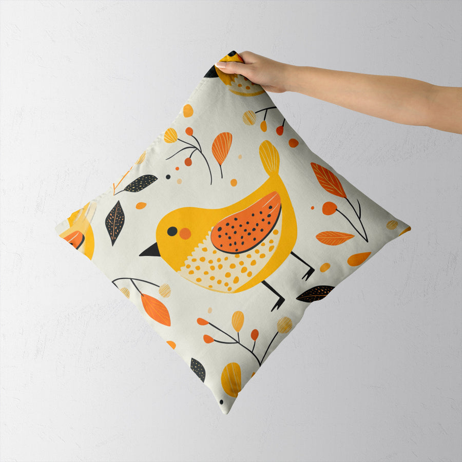 Feblilac Little Sparrow Cushion Covers Throw Pillow Cover - view 2