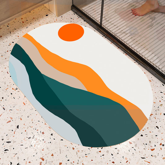 Feblilac Oval Blue Mountains Diatomaceous Earth