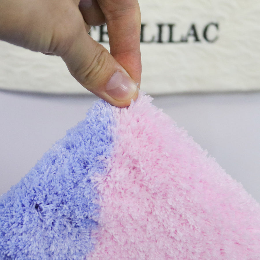 Feblilac Pink Mountain Bath Mat - view 4