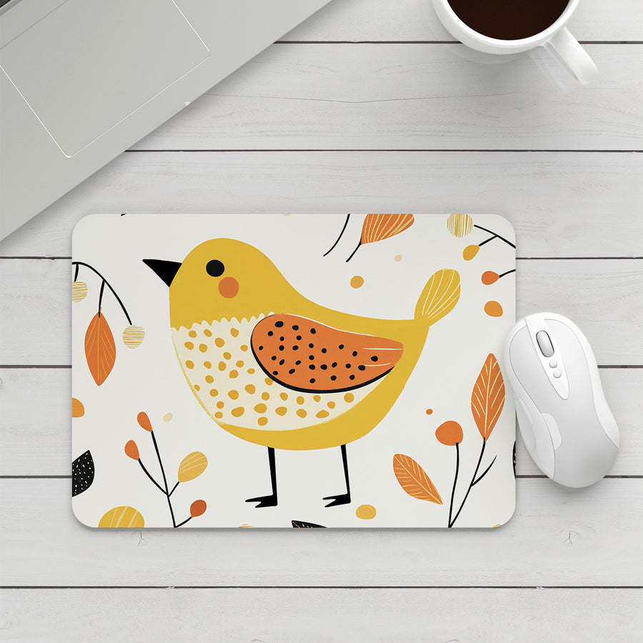 Feblilac Little Sparrow Mouse Pad