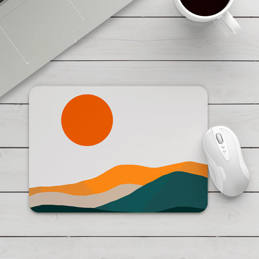Feblilac Blue Mountains Mouse Pad