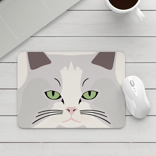 Feblilac Custom Cat Mat Mouse Pad
