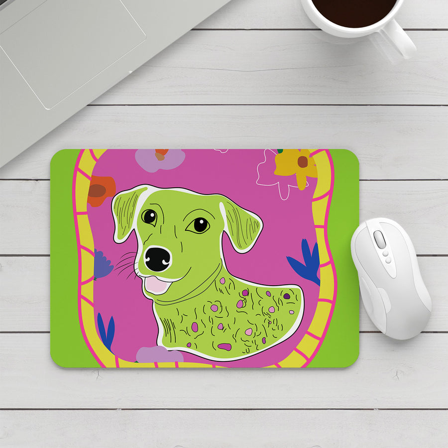 Feblilac Colorful Dog Mouse Pad