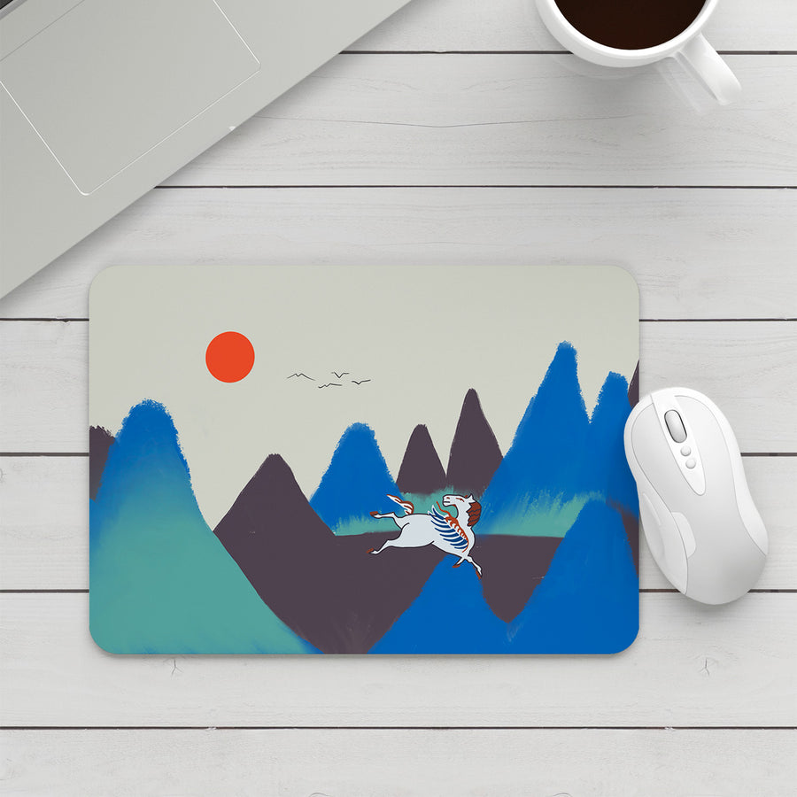 Feblilac Dunhuang Sunrise Mouse Pad