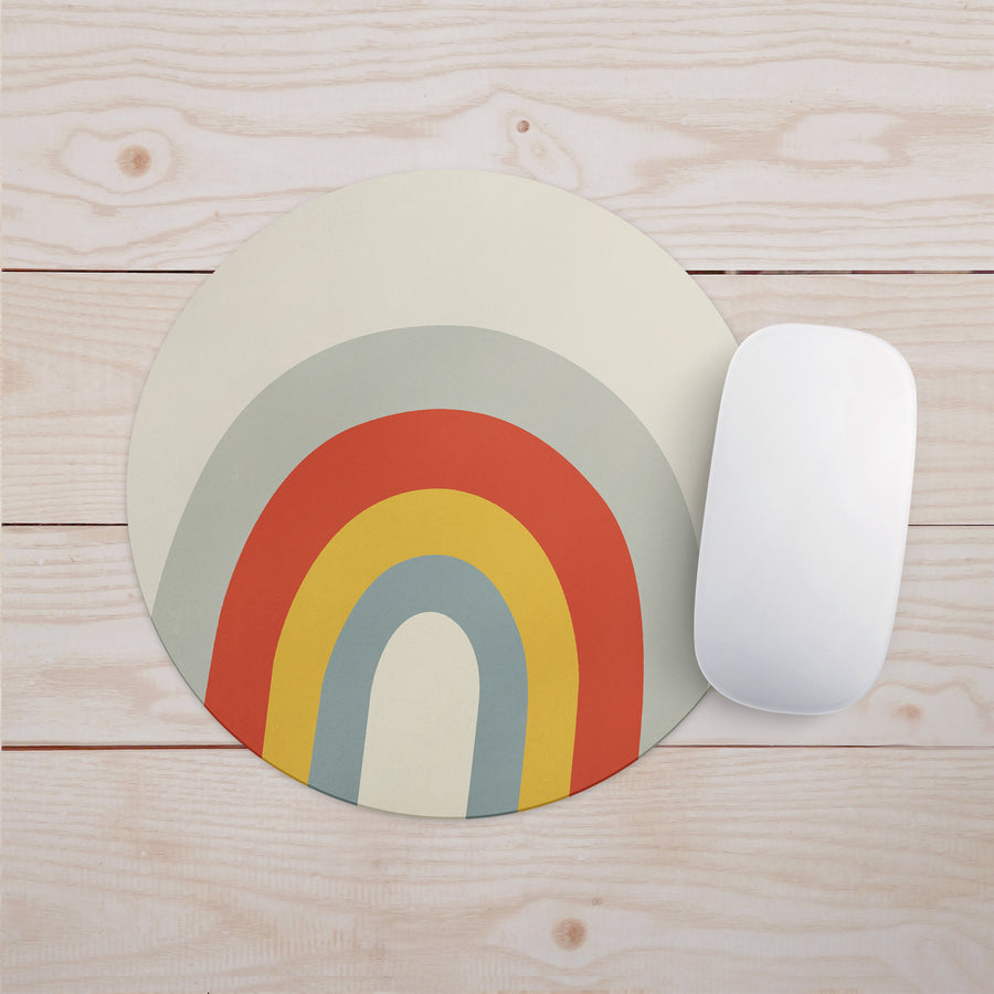 Feblilac Super Big Rainbow Mouse Pad - view 2