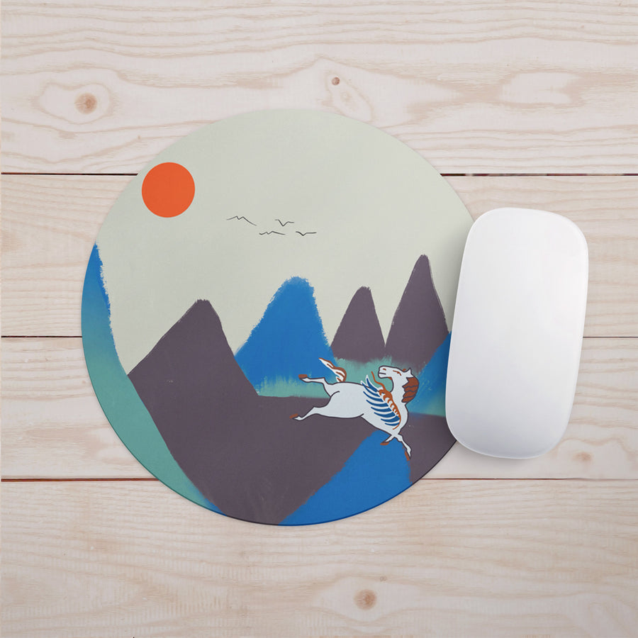 Feblilac Dunhuang Sunrise Mouse Pad - view 2