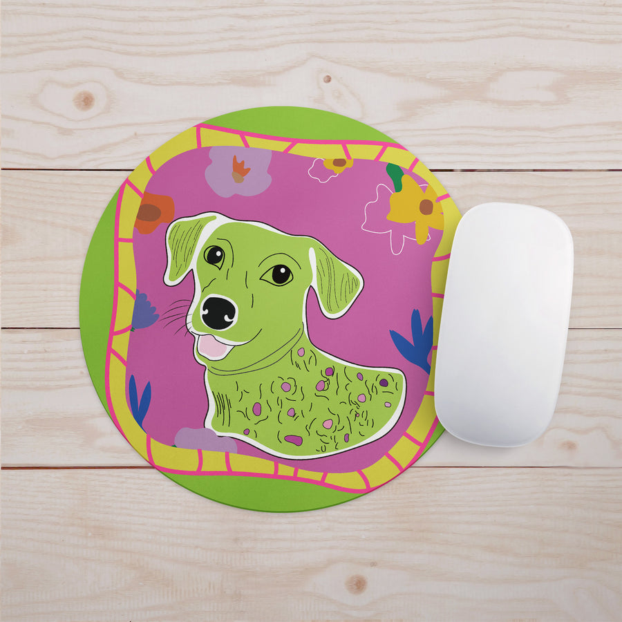 Feblilac Colorful Dog Mouse Pad - view 2