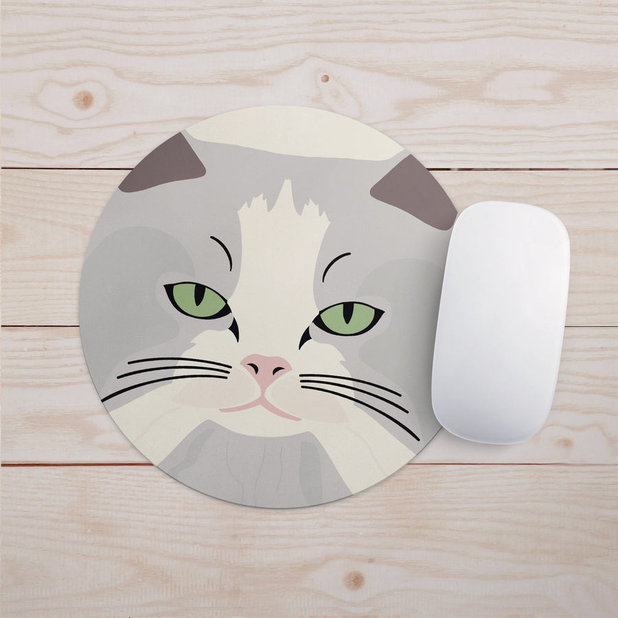 Feblilac Custom Cat Mat Mouse Pad - view 2