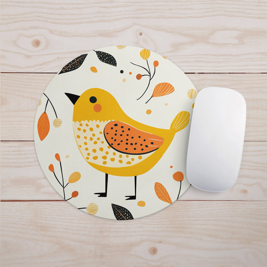Feblilac Little Sparrow Mouse Pad - view 2