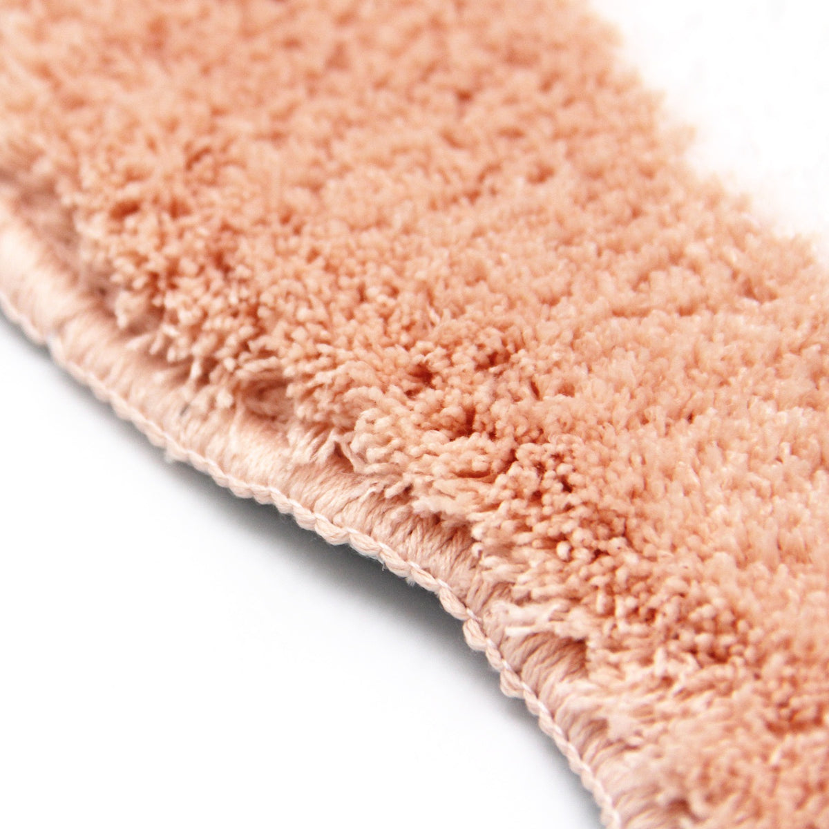 Feblilac Garden Irregular Tulip Tufted Bath Mat