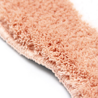 Feblilac Garden Irregular Tulip Tufted Bath Mat