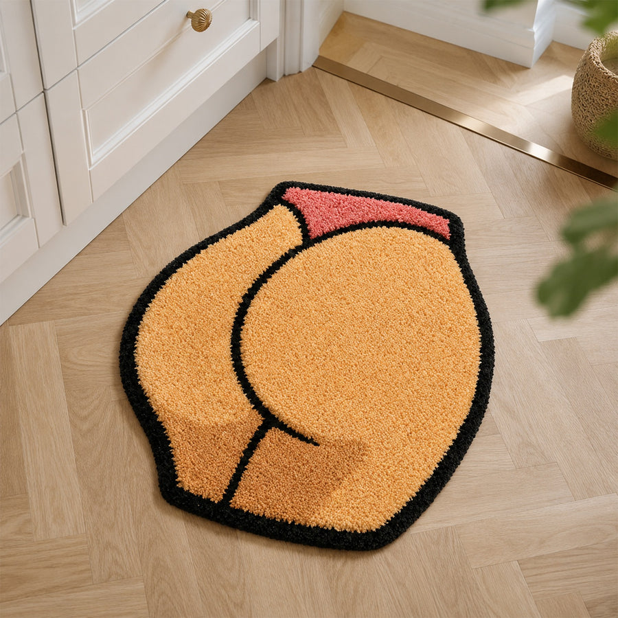 Feblilac Cheeky Bottom Tufted Bath Mat