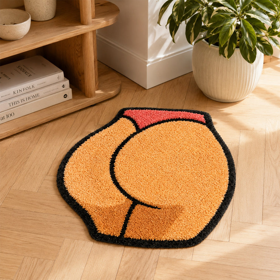Feblilac Cheeky Bottom Tufted Bath Mat
