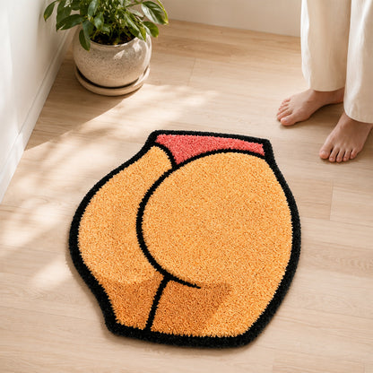 Feblilac Cheeky Bottom Tufted Bath Mat