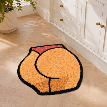 Feblilac Cheeky Bottom Tufted Bath Mat